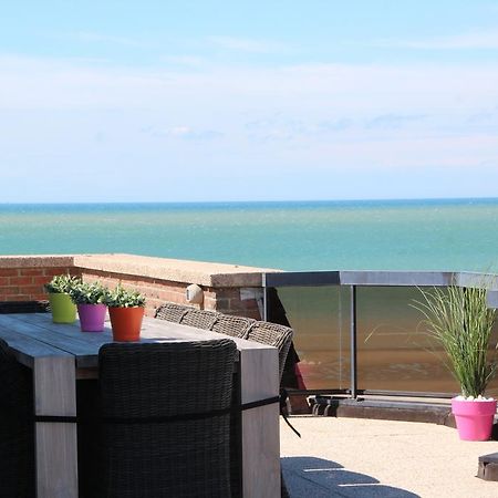 Duplex Penthouse Plaza Apartment De Panne Phòng bức ảnh